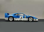 Ferrari F40 GT by Michelotto 1993 года